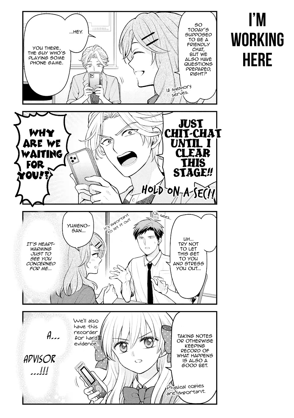 Gekkan Shoujo Nozaki-kun Chapter 139 page 5 - Chapter 139