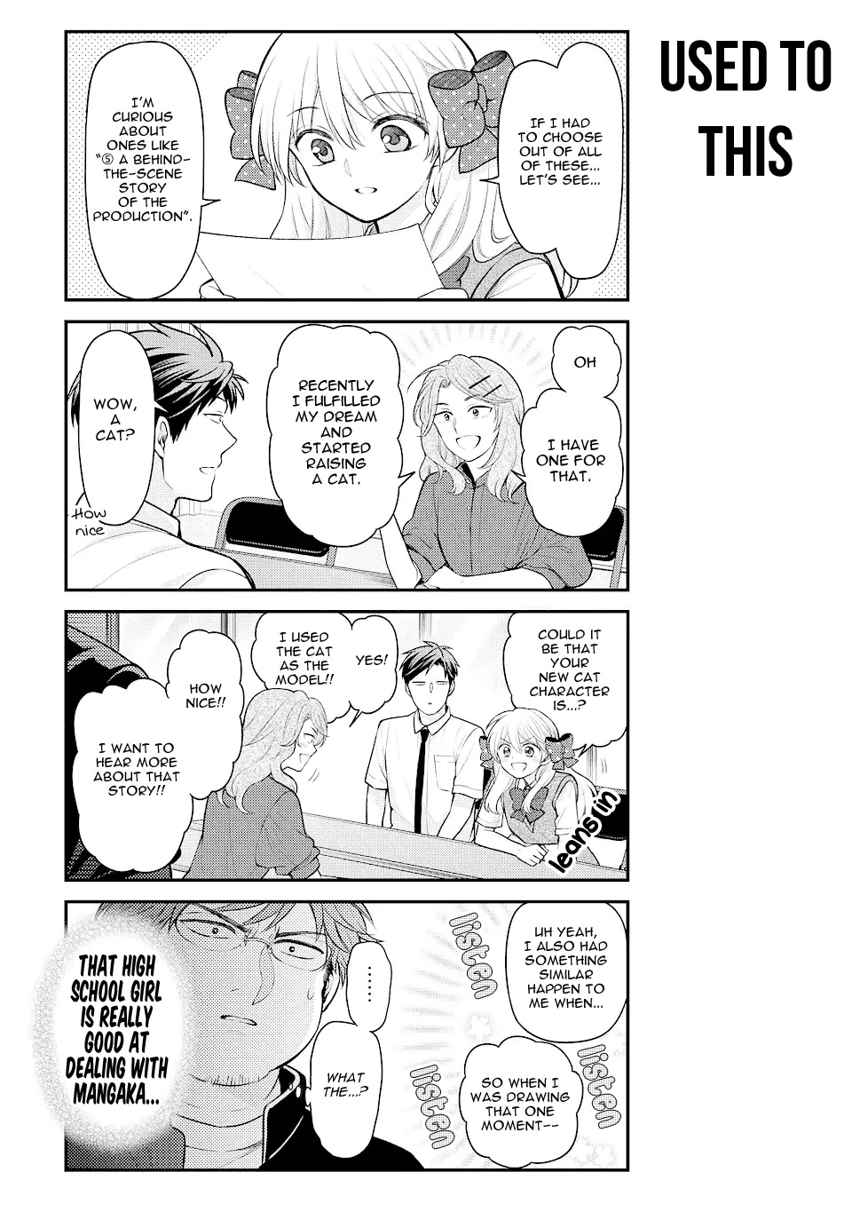 Gekkan Shoujo Nozaki-kun Chapter 139 page 7 - Chapter 139