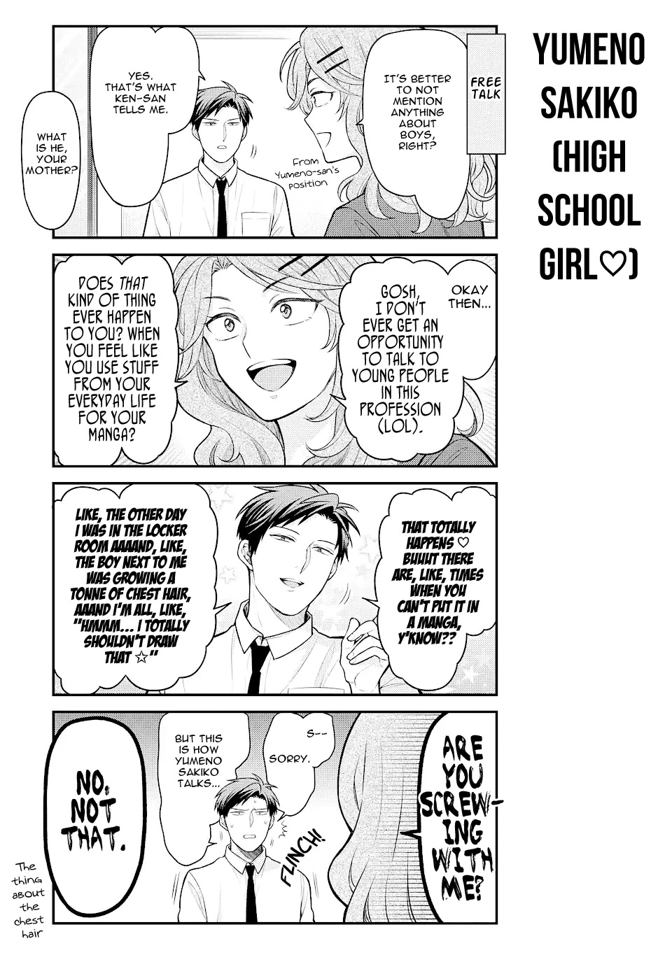 Gekkan Shoujo Nozaki-kun Chapter 139 page 9 - Chapter 139