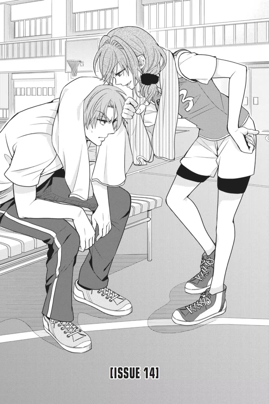 Gekkan Shoujo Nozaki-kun Chapter 14 page 1 - Chapter 14: Vol.2 Issue 14
