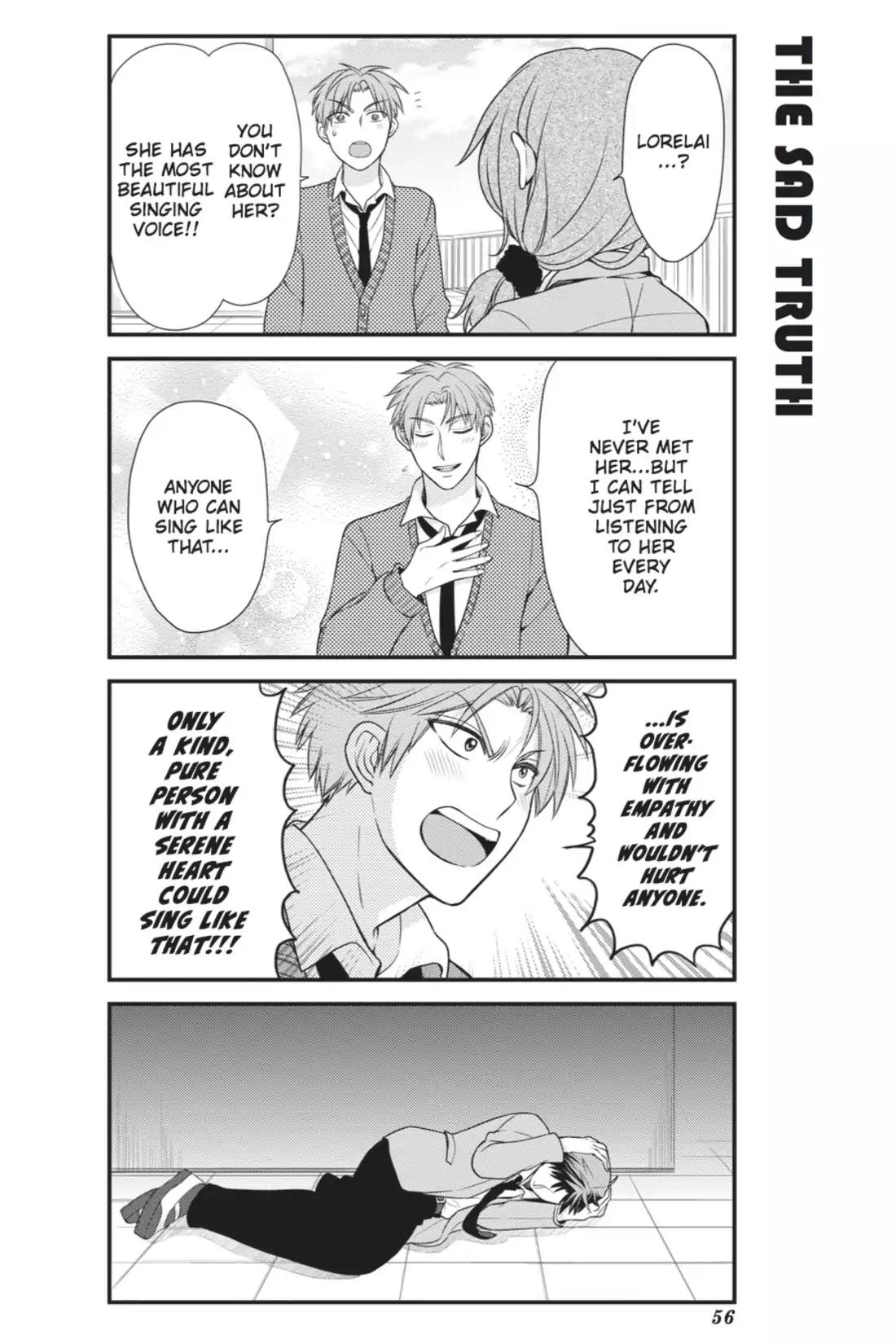 Gekkan Shoujo Nozaki-kun Chapter 14 page 10 - Chapter 14: Vol.2 Issue 14