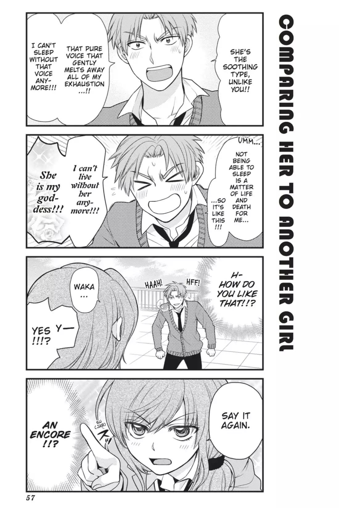 Gekkan Shoujo Nozaki-kun Chapter 14 page 11 - Chapter 14: Vol.2 Issue 14