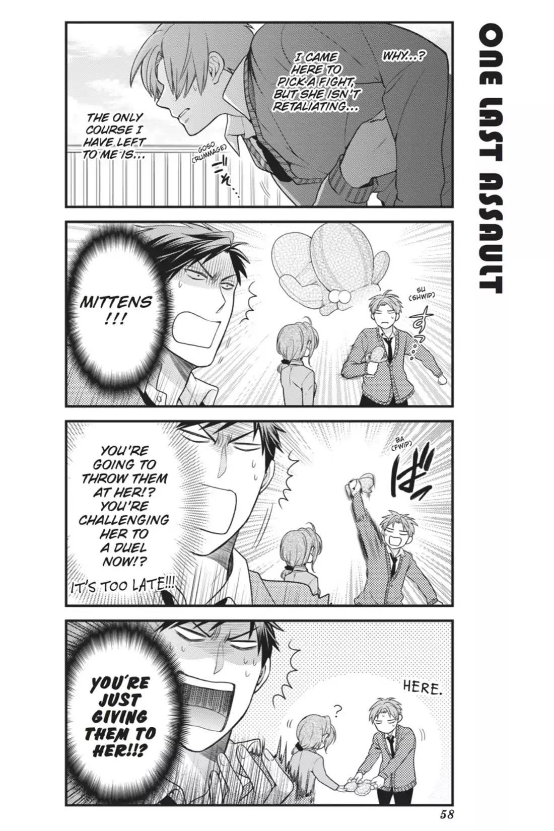 Gekkan Shoujo Nozaki-kun Chapter 14 page 12 - Chapter 14: Vol.2 Issue 14