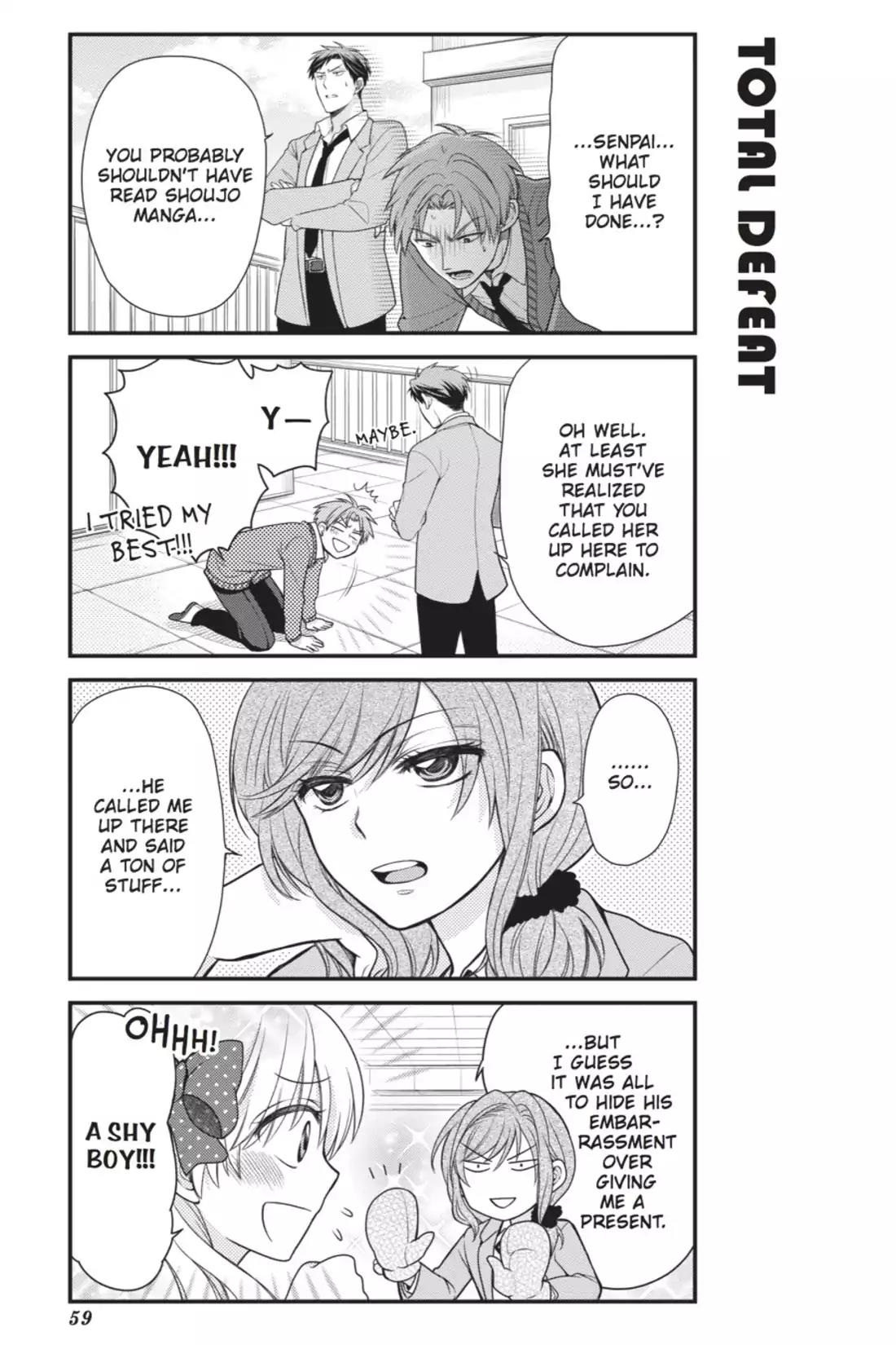 Gekkan Shoujo Nozaki-kun Chapter 14 page 13 - Chapter 14: Vol.2 Issue 14