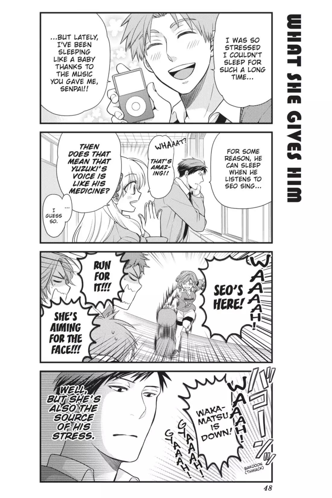 Gekkan Shoujo Nozaki-kun Chapter 14 page 2 - Chapter 14: Vol.2 Issue 14