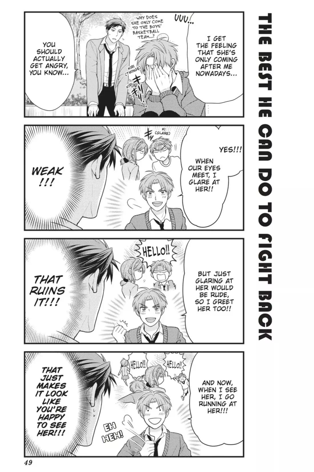 Gekkan Shoujo Nozaki-kun Chapter 14 page 3 - Chapter 14: Vol.2 Issue 14