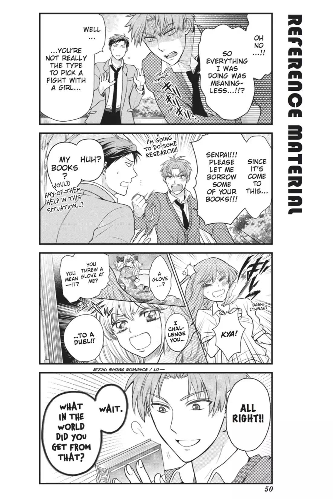 Gekkan Shoujo Nozaki-kun Chapter 14 page 4 - Chapter 14: Vol.2 Issue 14