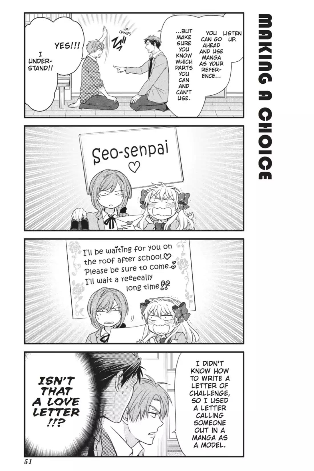 Gekkan Shoujo Nozaki-kun Chapter 14 page 5 - Chapter 14: Vol.2 Issue 14
