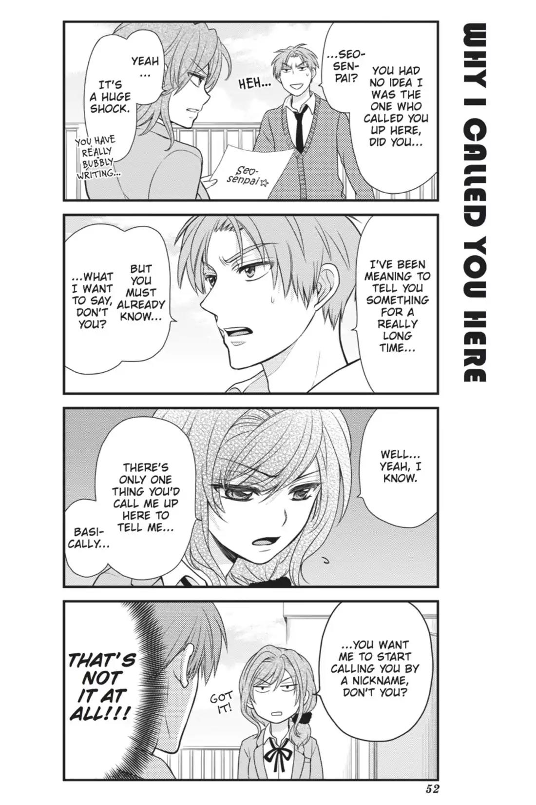 Gekkan Shoujo Nozaki-kun Chapter 14 page 6 - Chapter 14: Vol.2 Issue 14