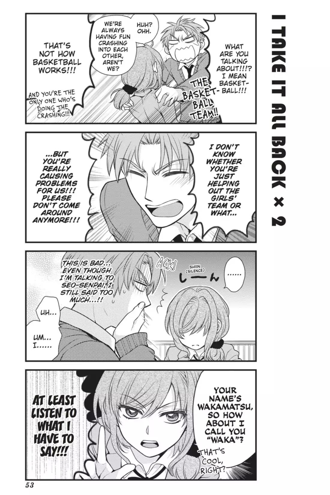Gekkan Shoujo Nozaki-kun Chapter 14 page 7 - Chapter 14: Vol.2 Issue 14