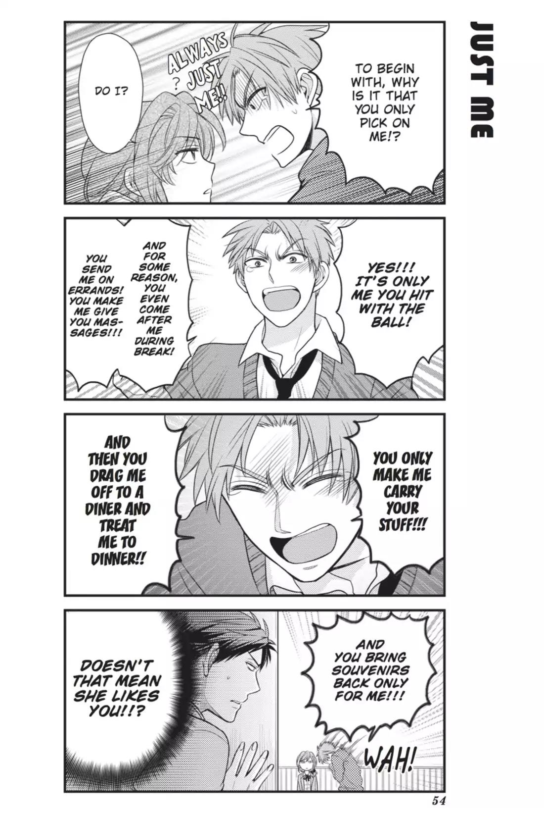 Gekkan Shoujo Nozaki-kun Chapter 14 page 8 - Chapter 14: Vol.2 Issue 14