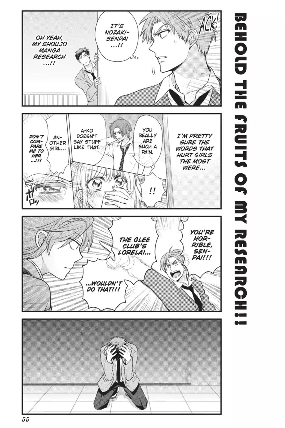 Gekkan Shoujo Nozaki-kun Chapter 14 page 9 - Chapter 14: Vol.2 Issue 14