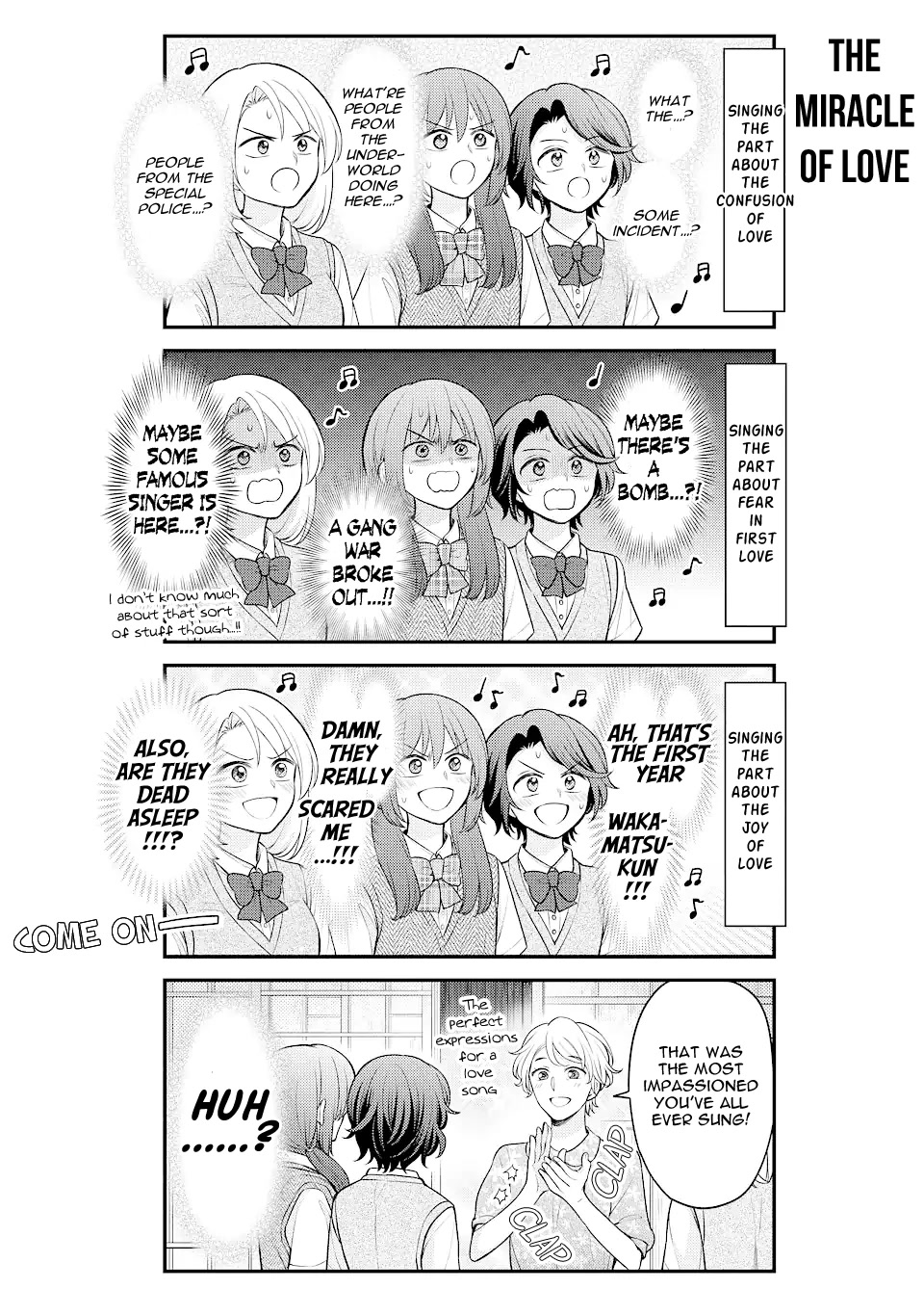 Gekkan Shoujo Nozaki-kun Chapter 140 page 10 - Chapter 140