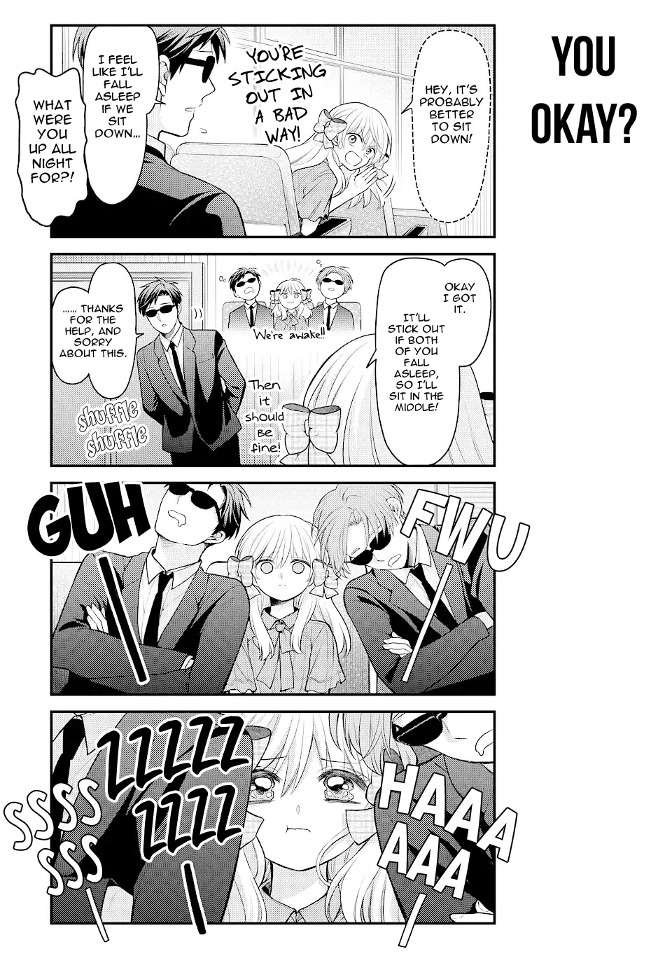 Gekkan Shoujo Nozaki-kun Chapter 140 page 11 - Chapter 140