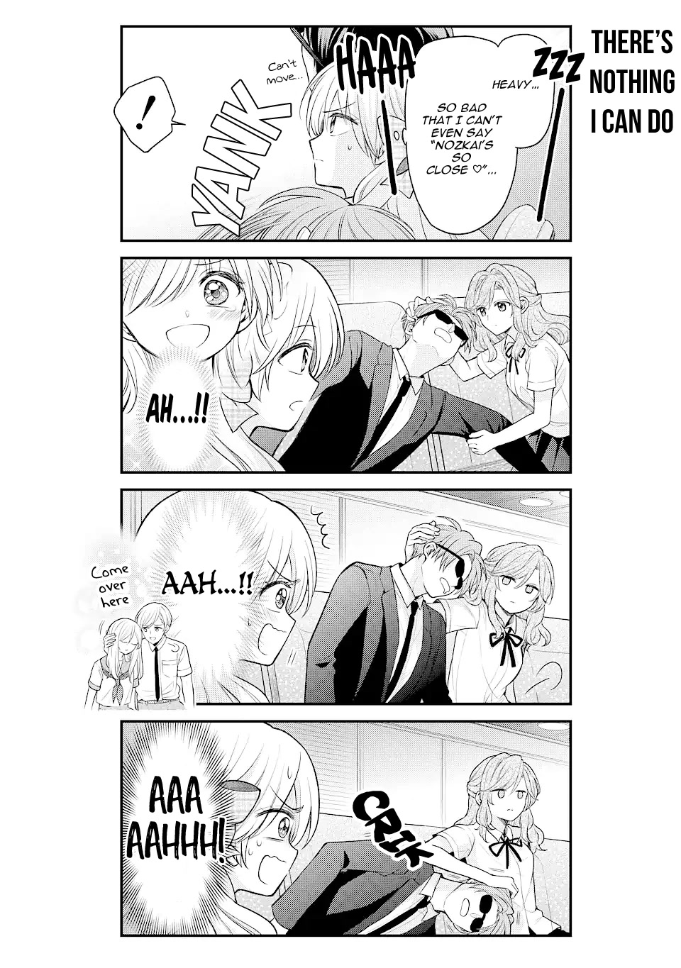 Gekkan Shoujo Nozaki-kun Chapter 140 page 12 - Chapter 140