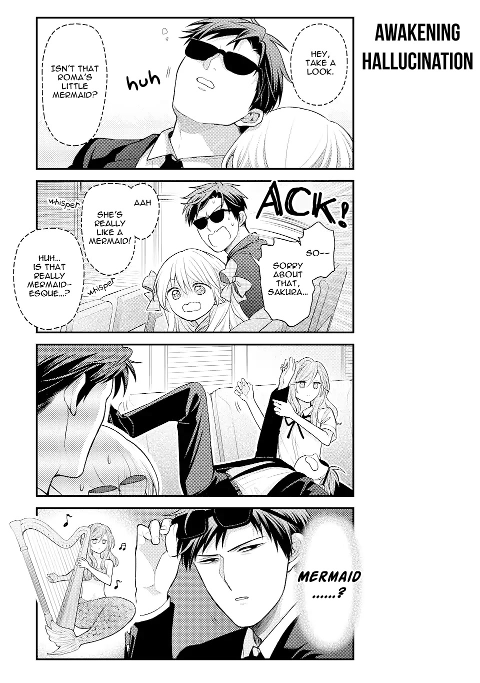 Gekkan Shoujo Nozaki-kun Chapter 140 page 13 - Chapter 140