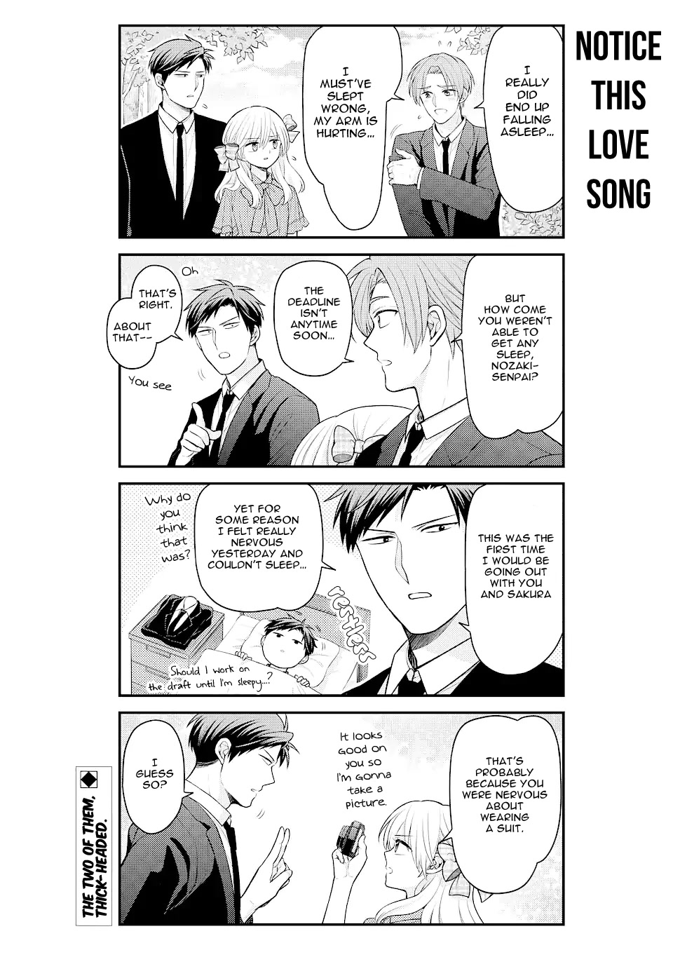 Gekkan Shoujo Nozaki-kun Chapter 140 page 14 - Chapter 140