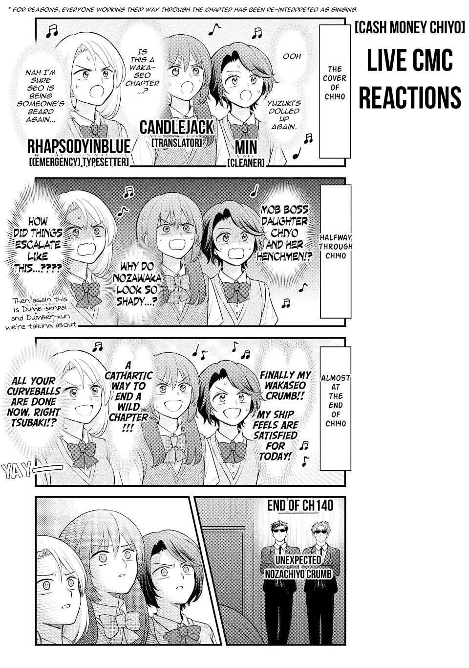 Gekkan Shoujo Nozaki-kun Chapter 140 page 16 - Chapter 140