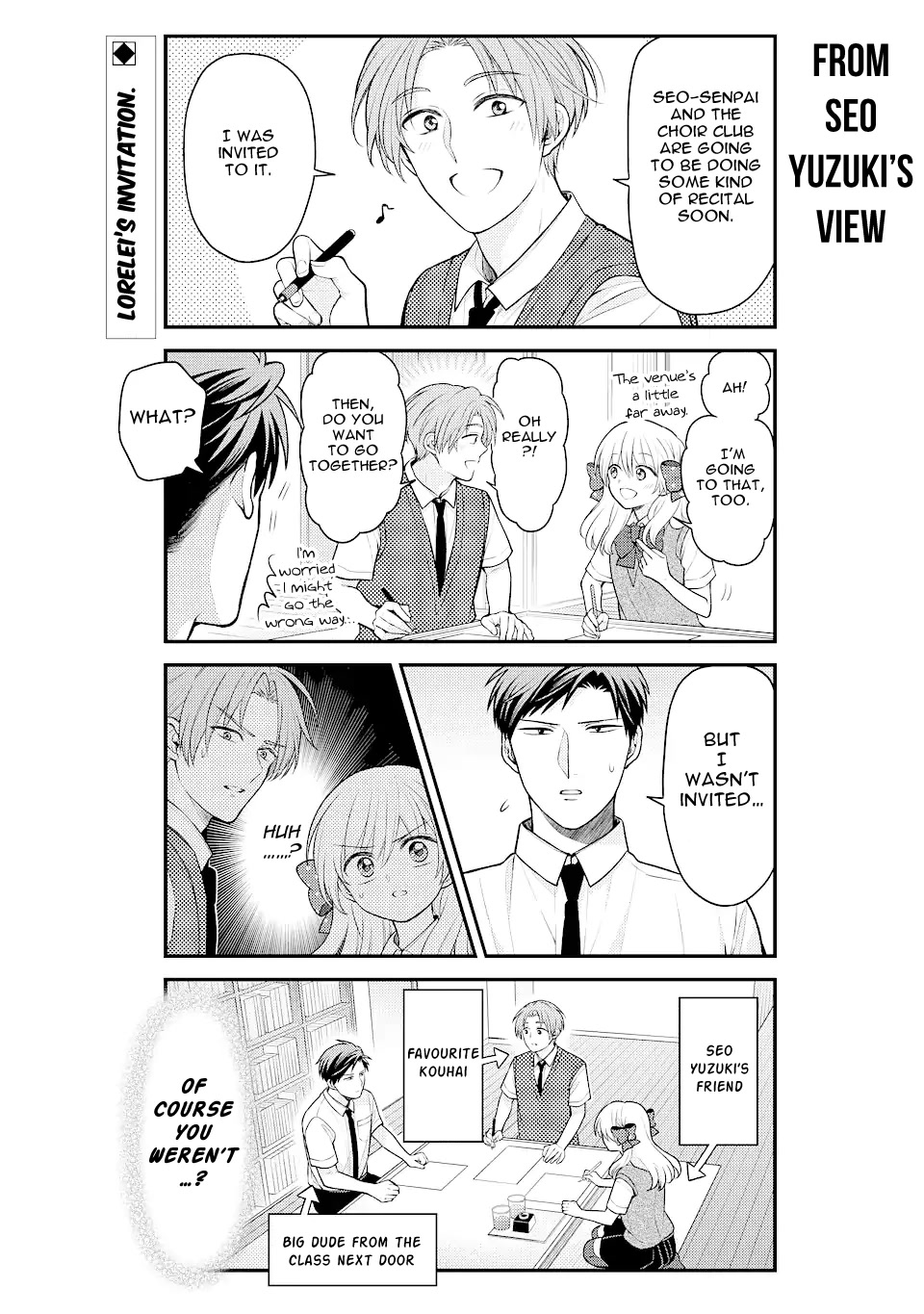 Gekkan Shoujo Nozaki-kun Chapter 140 page 2 - Chapter 140