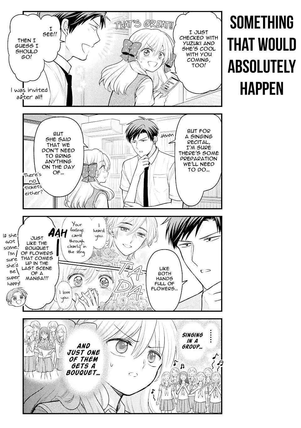 Gekkan Shoujo Nozaki-kun Chapter 140 page 3 - Chapter 140