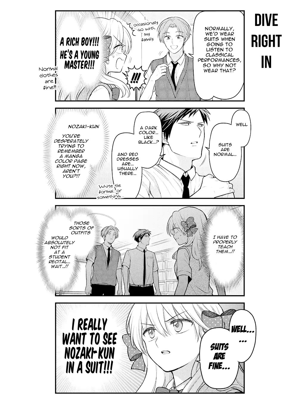 Gekkan Shoujo Nozaki-kun Chapter 140 page 4 - Chapter 140