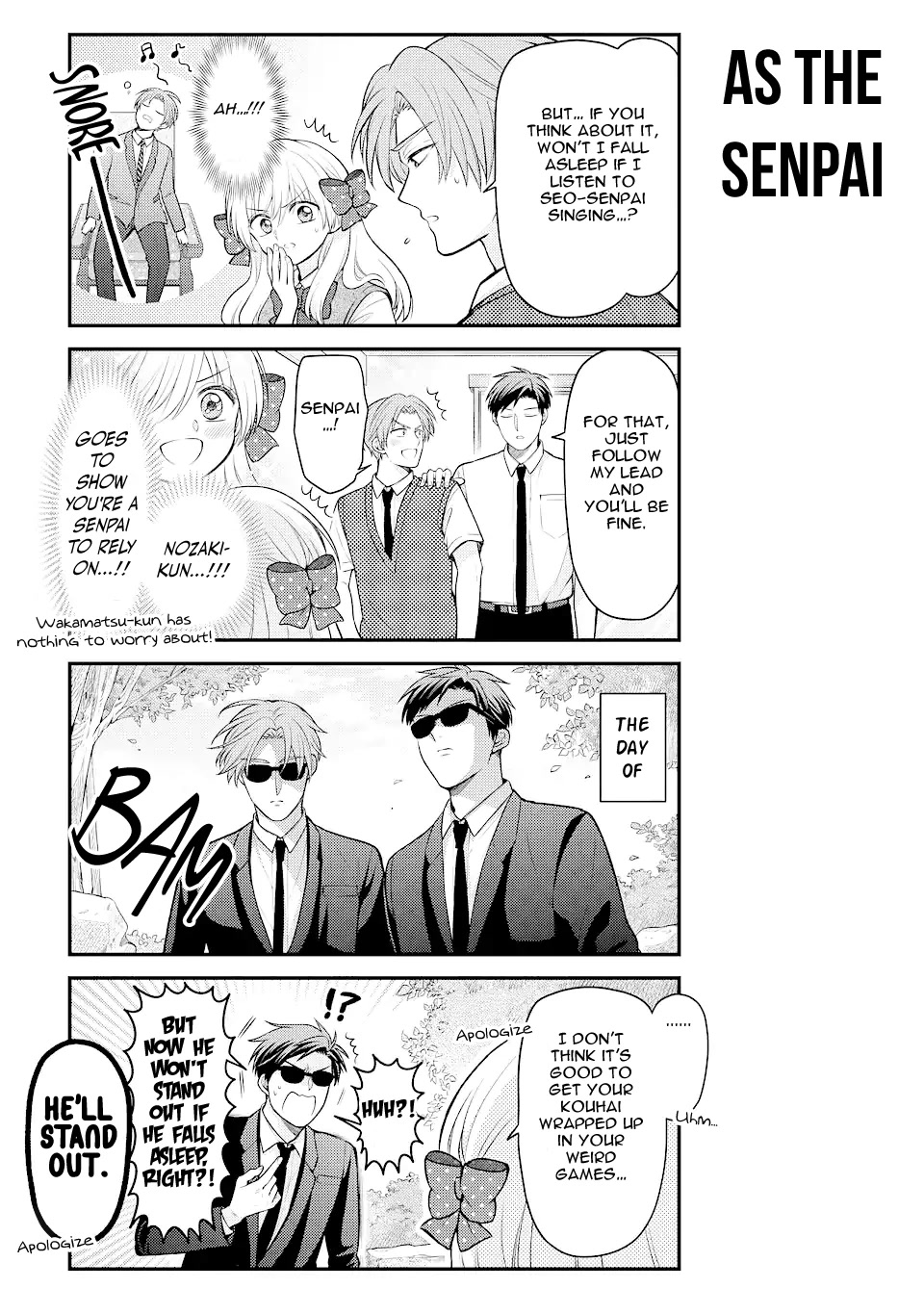 Gekkan Shoujo Nozaki-kun Chapter 140 page 5 - Chapter 140
