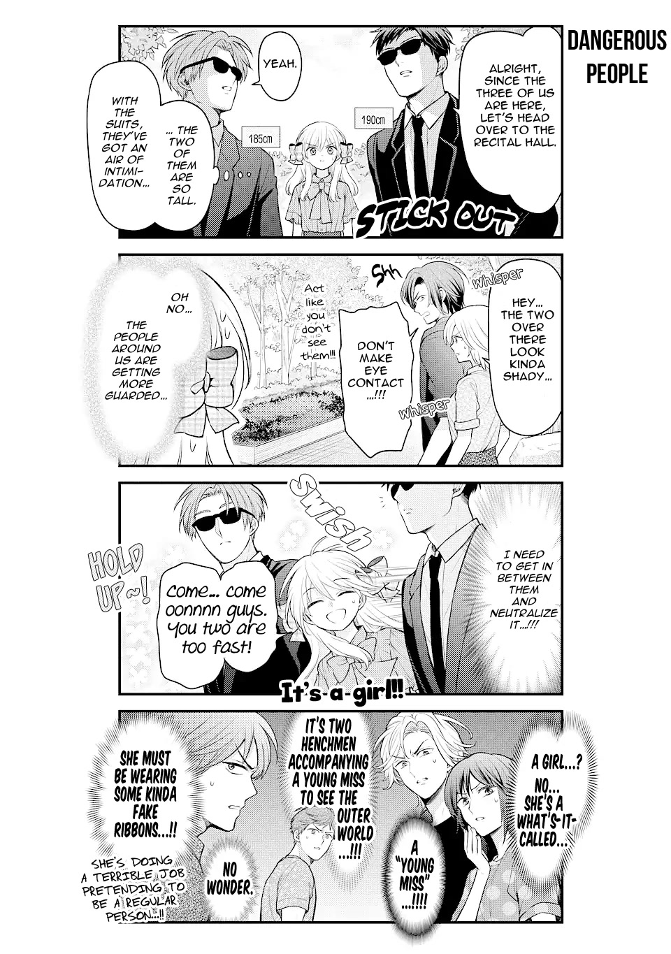 Gekkan Shoujo Nozaki-kun Chapter 140 page 6 - Chapter 140
