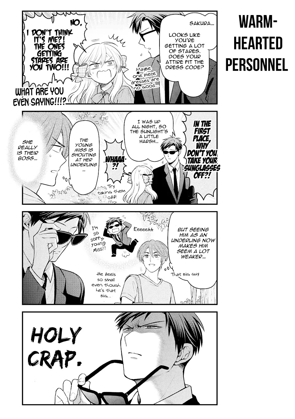 Gekkan Shoujo Nozaki-kun Chapter 140 page 7 - Chapter 140