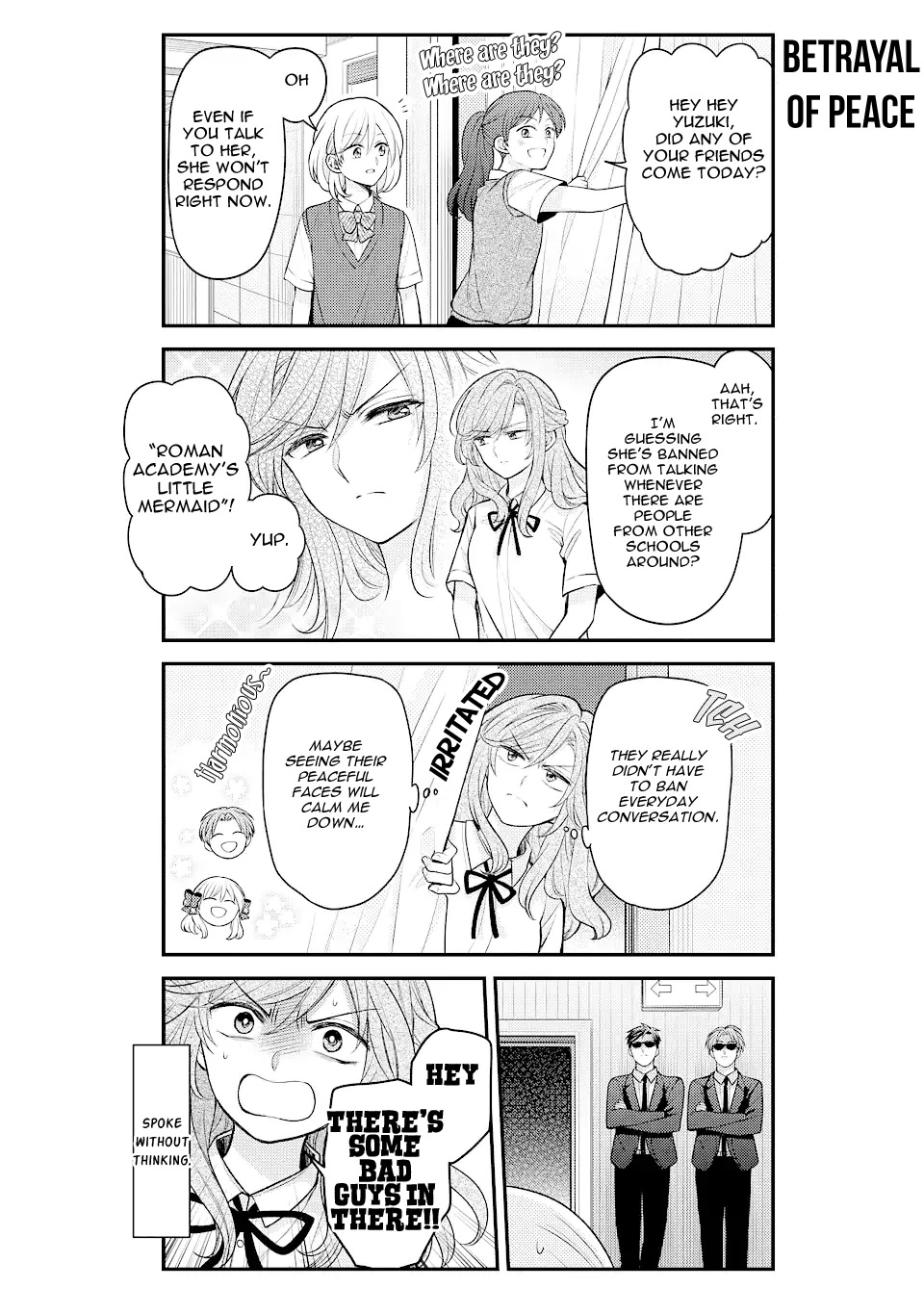 Gekkan Shoujo Nozaki-kun Chapter 140 page 8 - Chapter 140