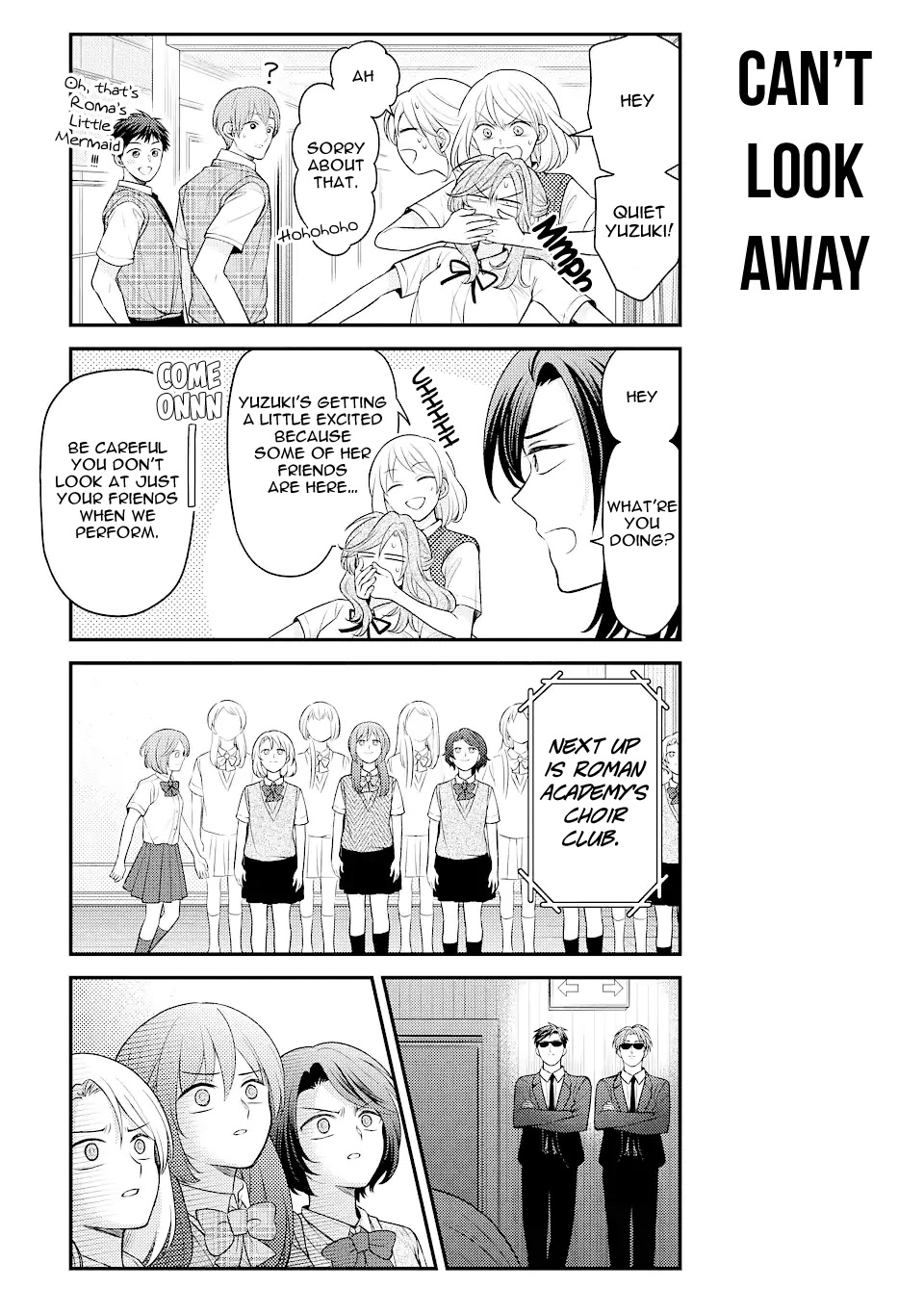 Gekkan Shoujo Nozaki-kun Chapter 140 page 9 - Chapter 140