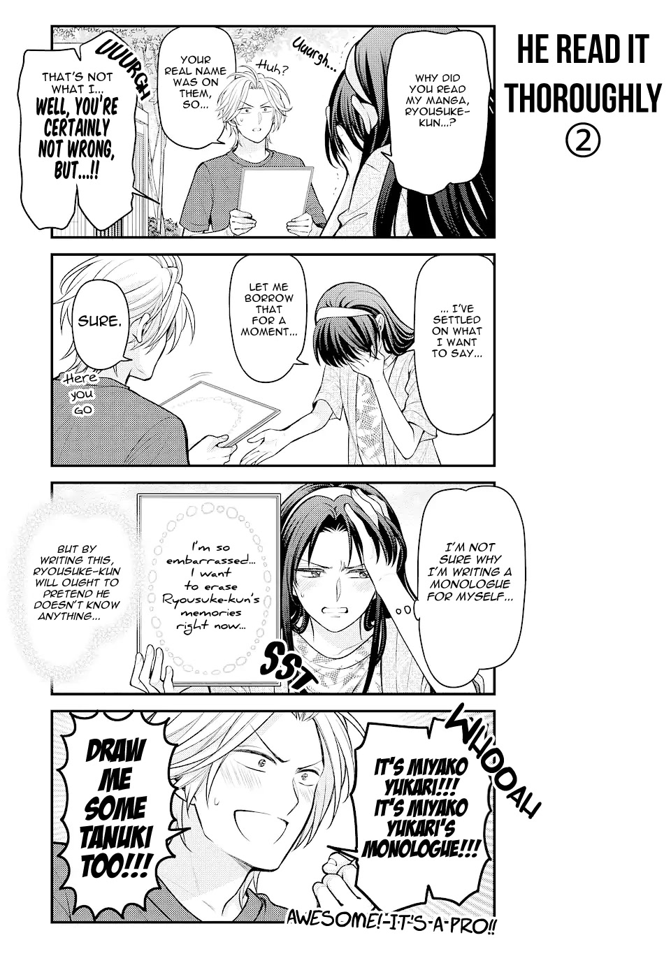 Gekkan Shoujo Nozaki-kun Chapter 141 page 11 - Chapter 141