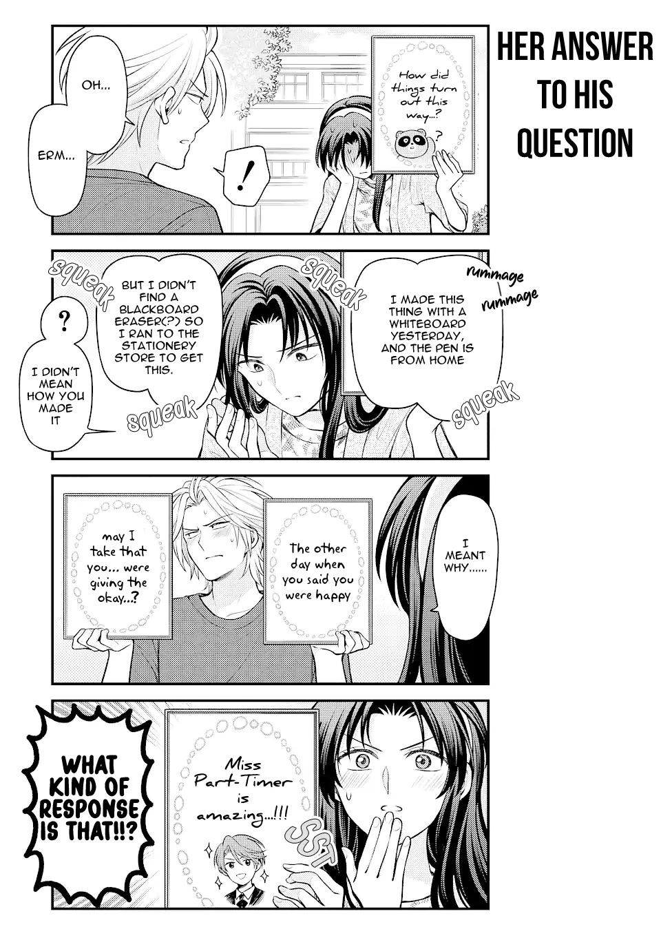 Gekkan Shoujo Nozaki-kun Chapter 141 page 13 - Chapter 141