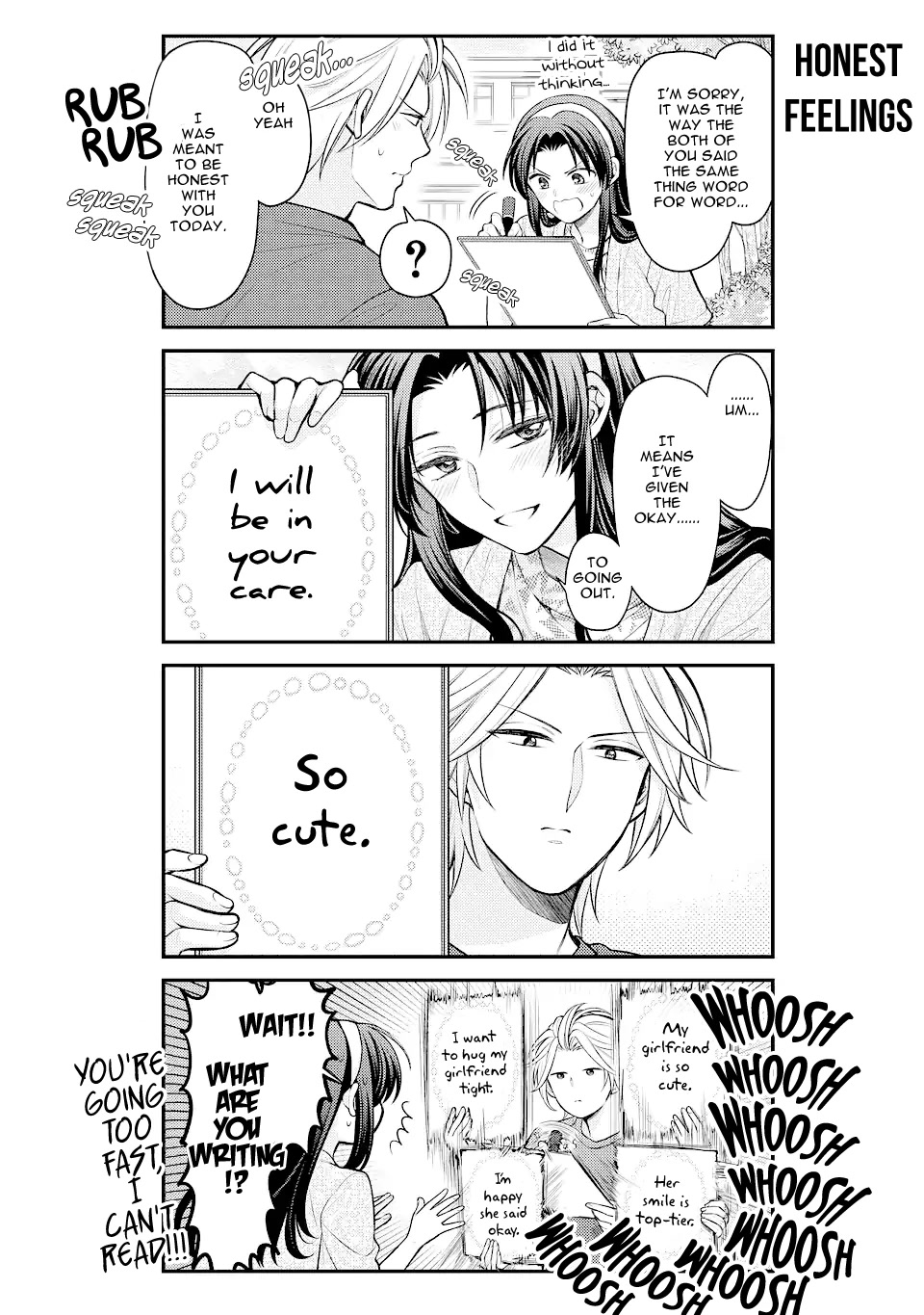 Gekkan Shoujo Nozaki-kun Chapter 141 page 14 - Chapter 141