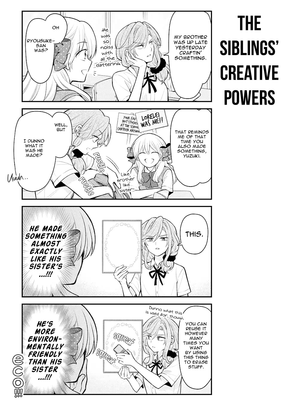 Gekkan Shoujo Nozaki-kun Chapter 141 page 15 - Chapter 141