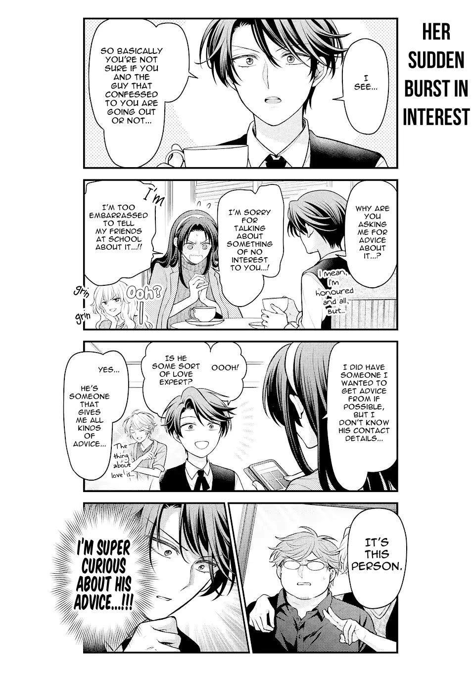 Gekkan Shoujo Nozaki-kun Chapter 141 page 2 - Chapter 141