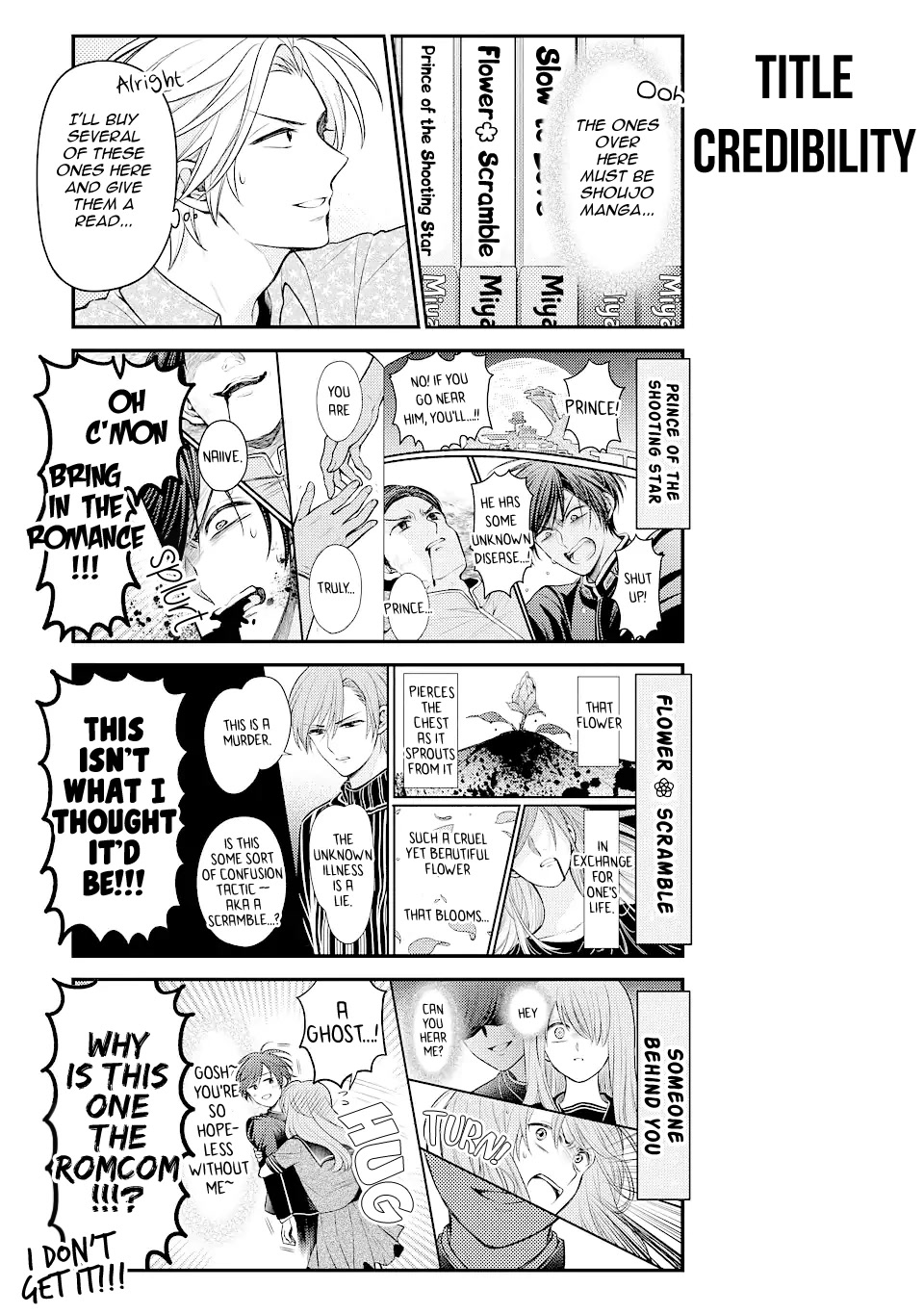 Gekkan Shoujo Nozaki-kun Chapter 141 page 5 - Chapter 141