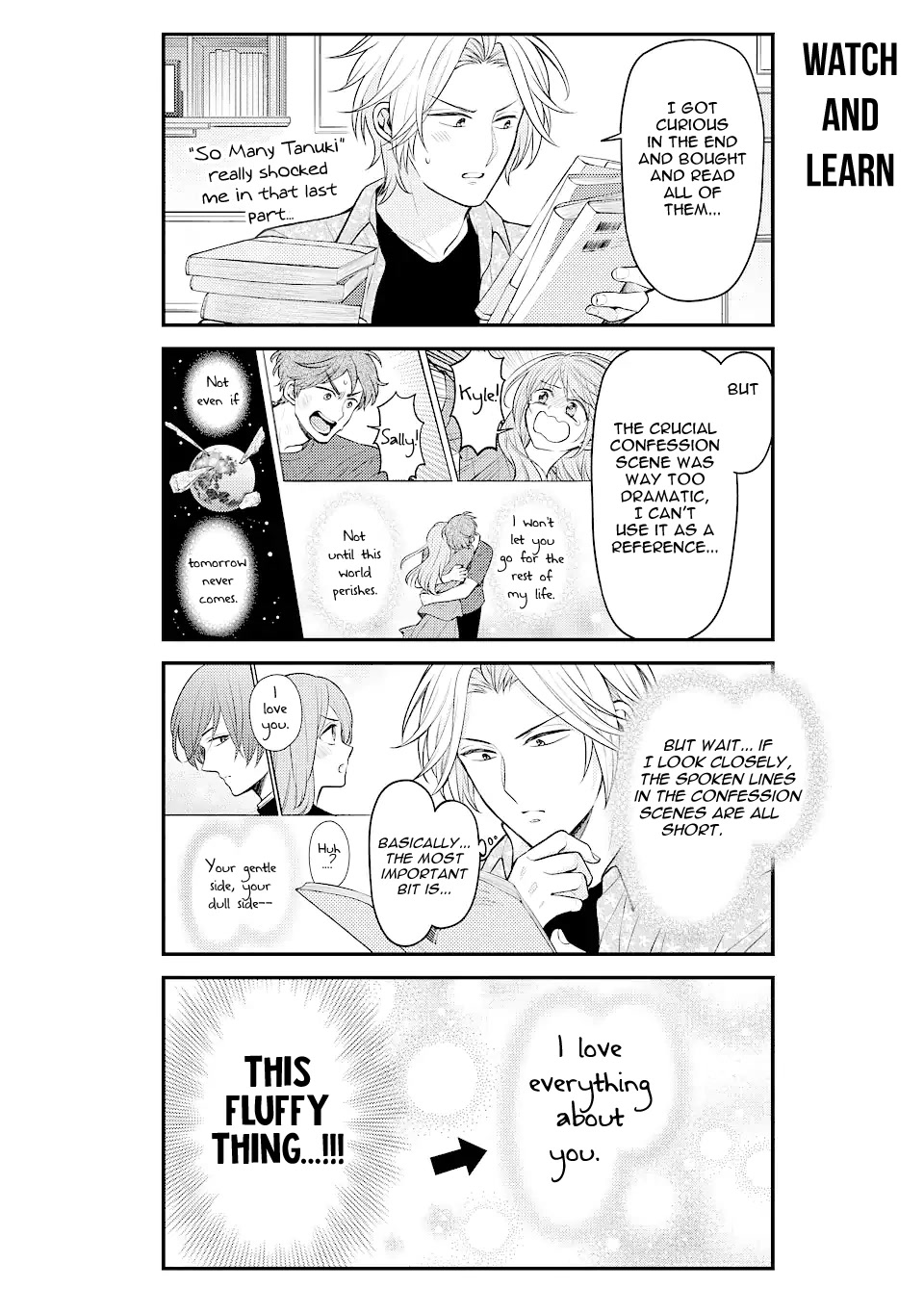 Gekkan Shoujo Nozaki-kun Chapter 141 page 6 - Chapter 141