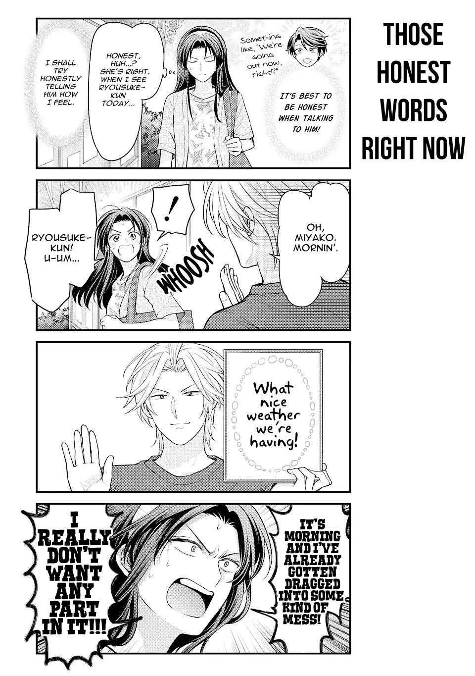 Gekkan Shoujo Nozaki-kun Chapter 141 page 7 - Chapter 141