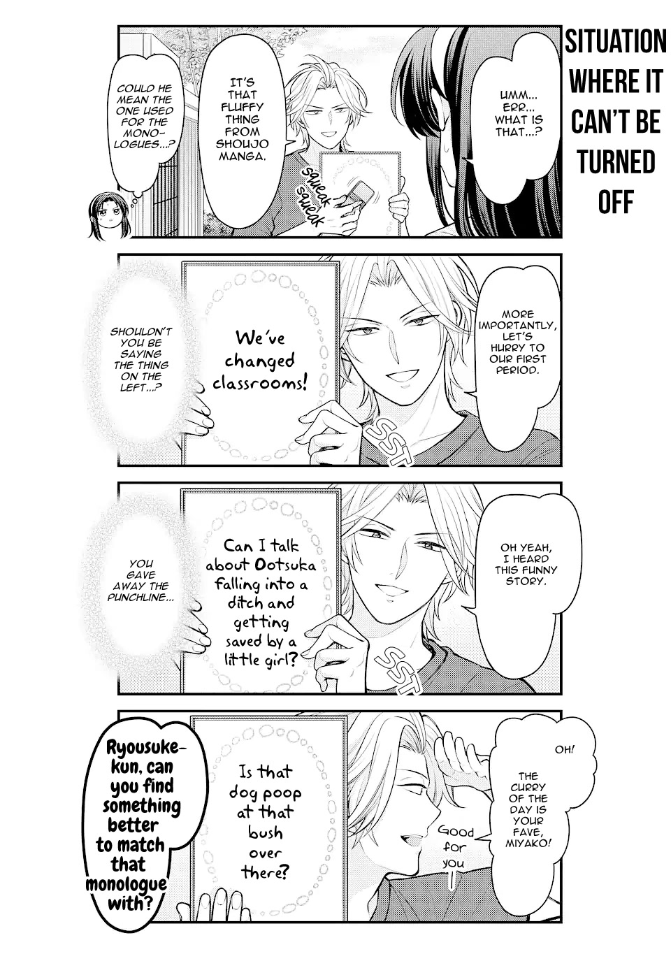 Gekkan Shoujo Nozaki-kun Chapter 141 page 8 - Chapter 141