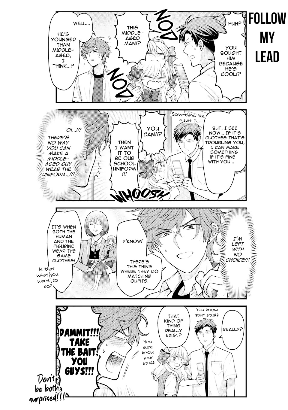 Gekkan Shoujo Nozaki-kun Chapter 142 page 10 - Chapter 142