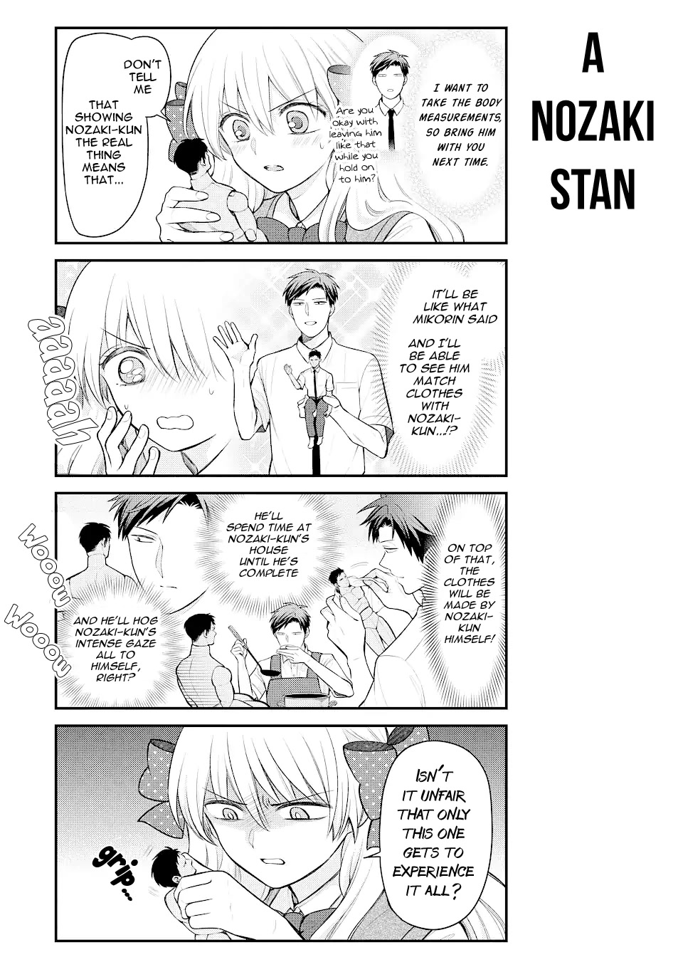 Gekkan Shoujo Nozaki-kun Chapter 142 page 11 - Chapter 142