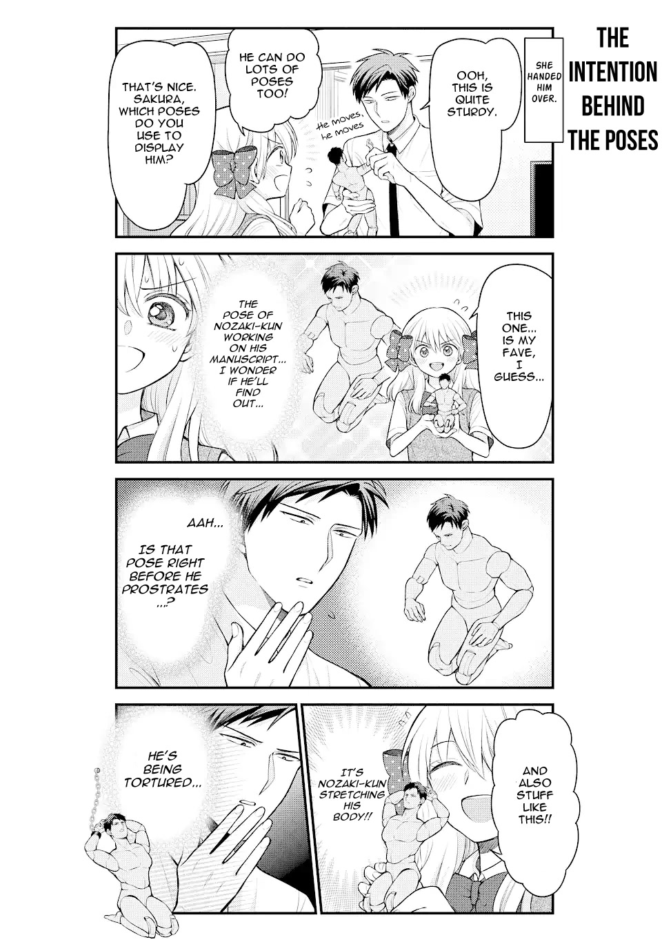 Gekkan Shoujo Nozaki-kun Chapter 142 page 12 - Chapter 142