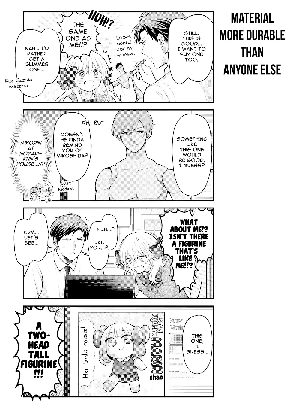 Gekkan Shoujo Nozaki-kun Chapter 142 page 13 - Chapter 142