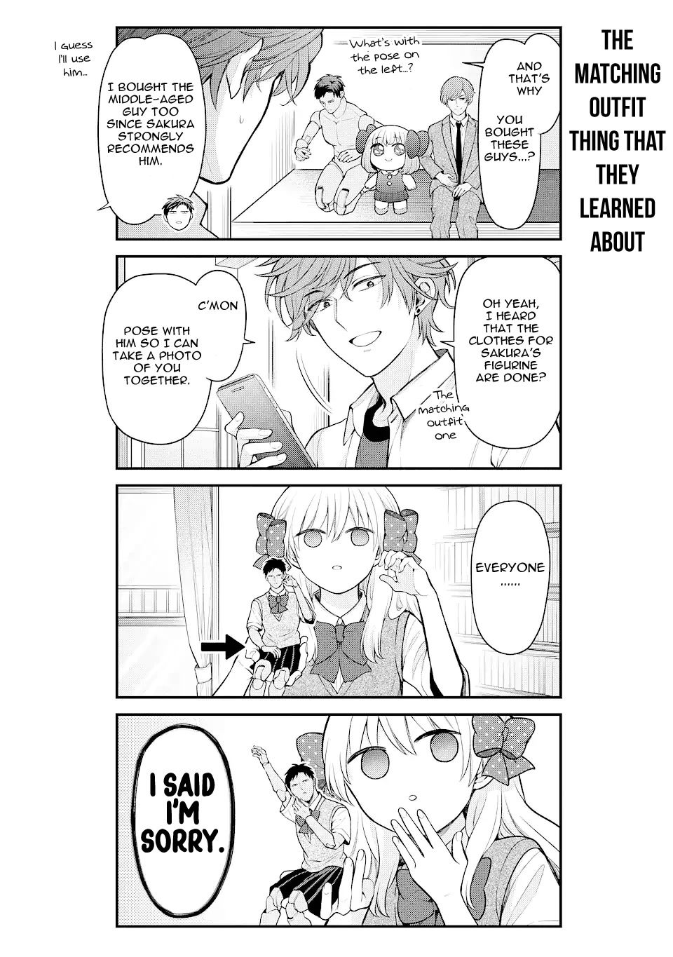Gekkan Shoujo Nozaki-kun Chapter 142 page 14 - Chapter 142