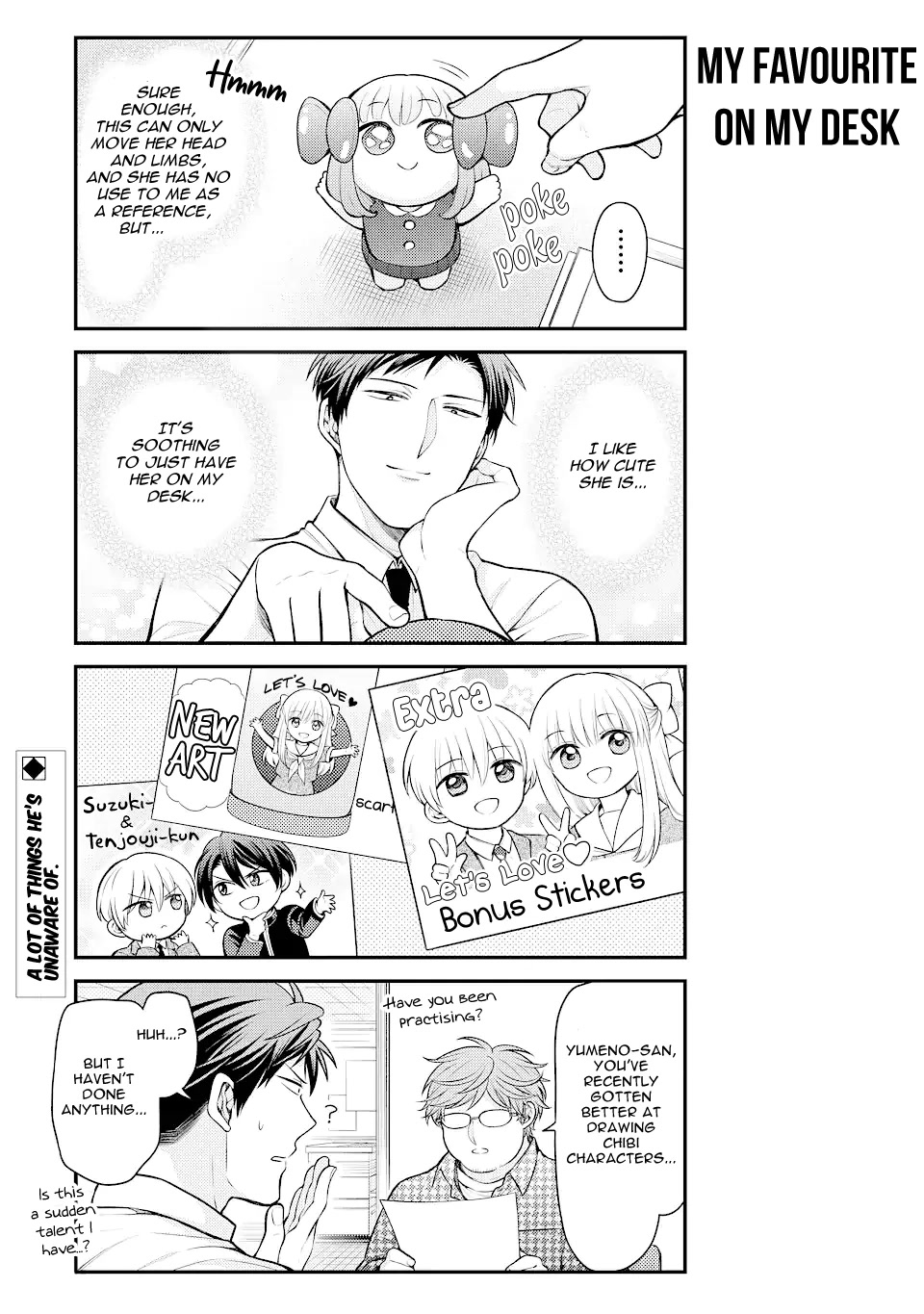 Gekkan Shoujo Nozaki-kun Chapter 142 page 15 - Chapter 142