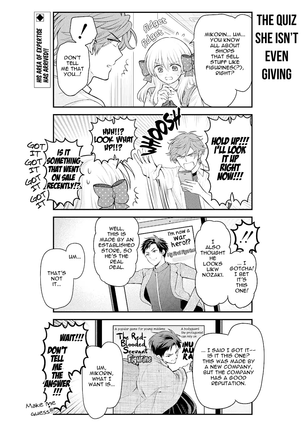 Gekkan Shoujo Nozaki-kun Chapter 142 page 2 - Chapter 142