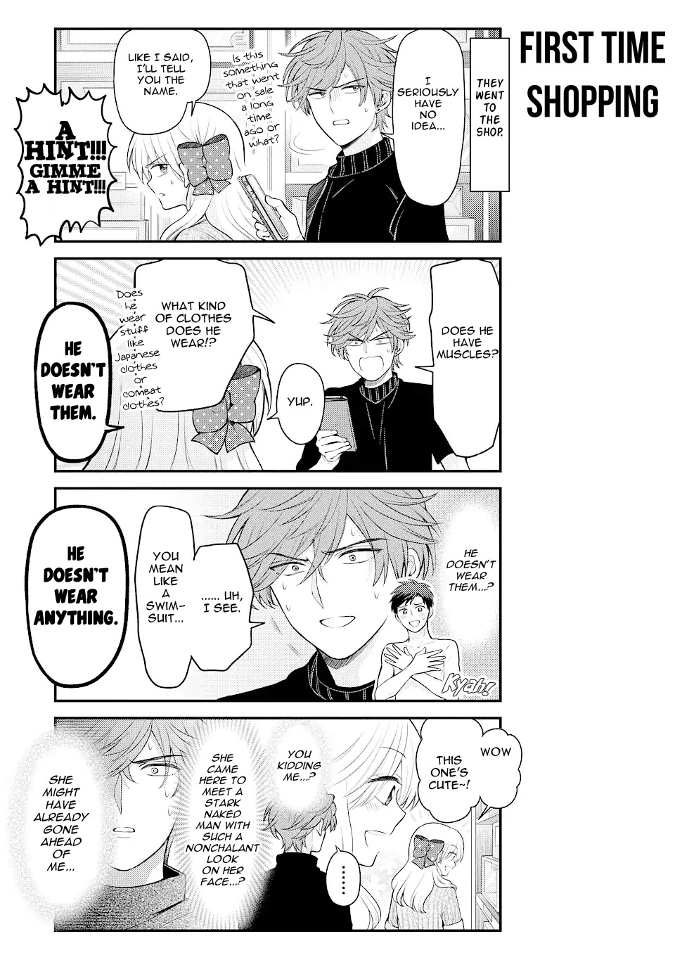 Gekkan Shoujo Nozaki-kun Chapter 142 page 3 - Chapter 142