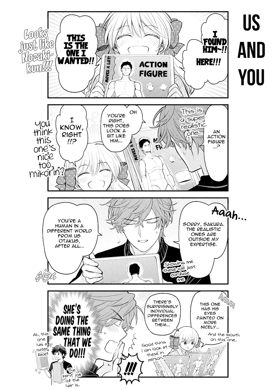 Gekkan Shoujo Nozaki-kun Chapter 142 page 4 - Chapter 142