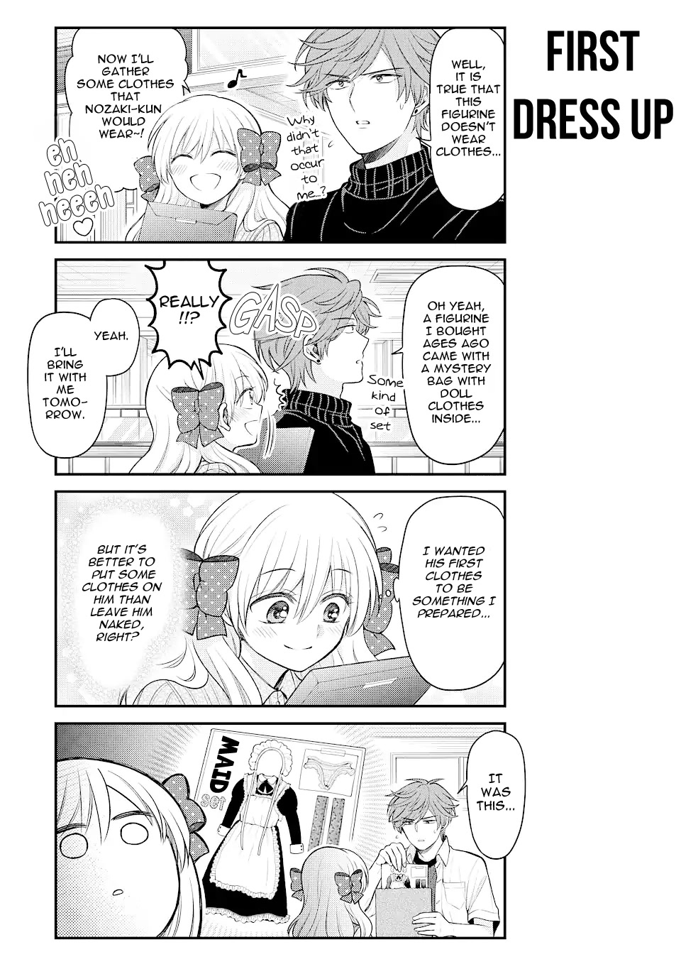 Gekkan Shoujo Nozaki-kun Chapter 142 page 5 - Chapter 142