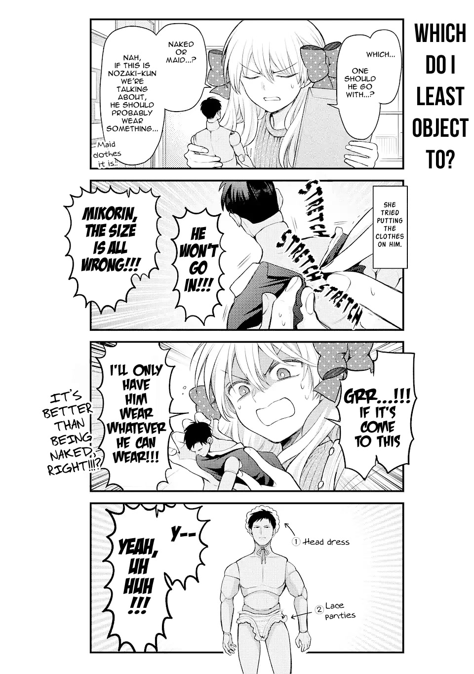 Gekkan Shoujo Nozaki-kun Chapter 142 page 6 - Chapter 142
